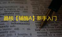 晶核【辅酶A】新手入门必看·玩法介绍